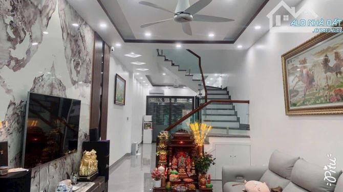 🕌 Bán nhà 4 tầng,  Đằng Lâm, Hải An, 74m2, đường 15m 💰: 6,5 tỷ (03)