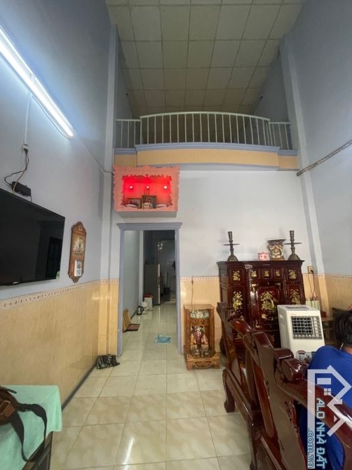 Chỉ 100tr trên mét vuông, Có ngay Nhà 55m2 Dương Bá Trạc Q8, 2 Tầng 2Pn 2Wc. - 1