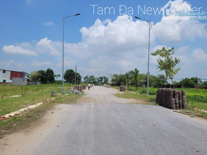 Bán lô đất dự án Tam Đa New Center - Yên Phong - Bắc Ninh giá chỉ 1.75 tỷ - 1