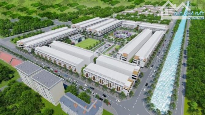Bán lô đất dự án Tam Đa New Center - Yên Phong - Bắc Ninh giá chỉ 1.75 tỷ - 2