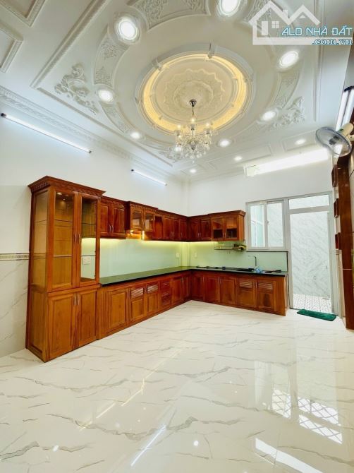 💥 MẶT TIỀN (4X22) 4 TẦNG ĐÚC KIÊN CỐ HIỆP THÀNH 17, QUẬN 12 - GIÁ RẺ 8.95 TỶ TL - 4