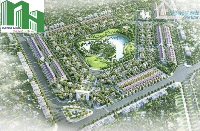 BÁN ĐẤT BIỆT THỰ BÌA CÁ NHÂN DỰ ÁN XUÂN AN GREEN PARK HÀ TĨNH - 1