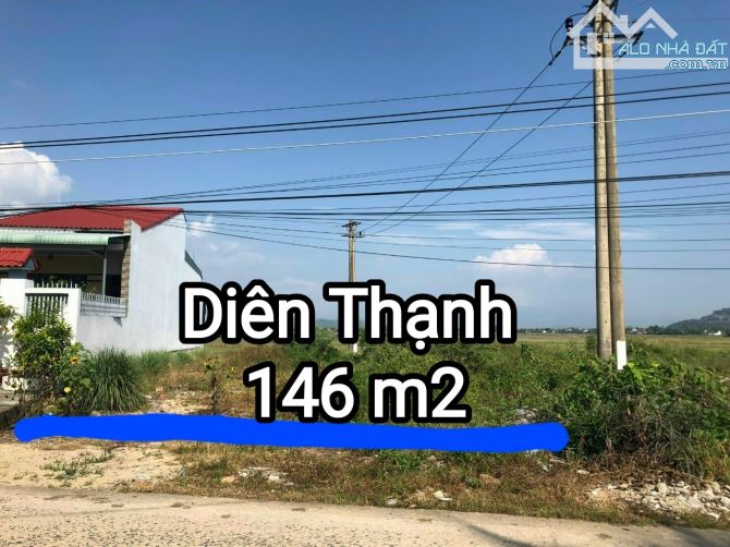 "Bán đất Diên Thạnh, Diên Khánh mặt tiền đường thông Cao Bá Quát - Cầu Lùng sang đường Tỉn