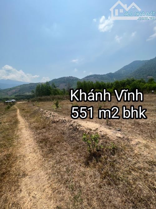 "Bán đất thôn Suối Thơm, Khánh Đông, Khánh Vĩnh chỉ 175 triệu / 551 m2 đất trồng cây.   -