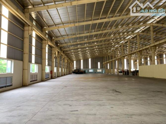 mời thuê xưởng 6000m2 trong kcn khai quang