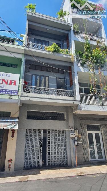 Chỉ 1 căn Duy Nhất. Nhà 2 Mặt Tiền đường Trần Quý gần Tạ Uyên, P.6, Quận 11. Giá 23 tỷ