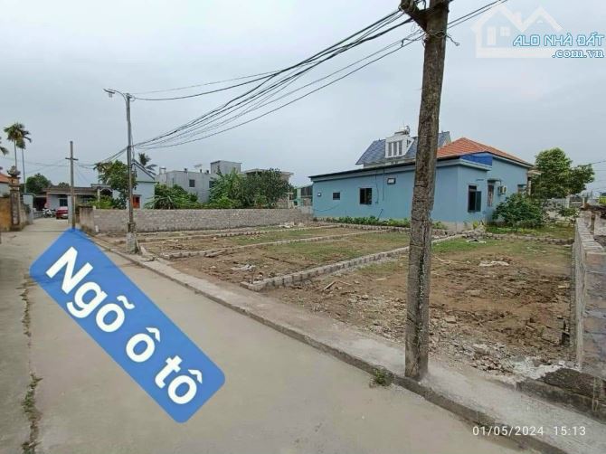 ❌❌❌ Mở bán 4 lô F0 tại Thiên Hương - Thuỷ Nguyên . Giá chỉ 8xxtr