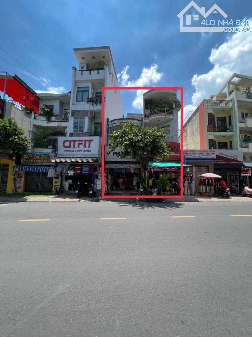Bán nhà mặt tiền Trương Vĩnh Ký, phường Tân Thành, quận Tân Phú, dt 8x17m giá 27 tỷ