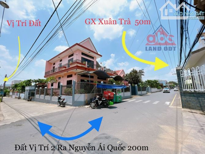 Bán lô đất 180m2 cực đẹp giáo xứ Xuân Trà - Hố Nai - biên Hoà - giá 3ti3 -D010 - 1