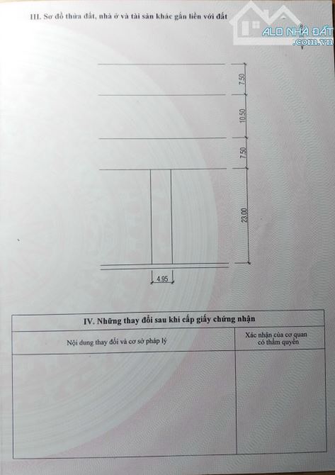 BÁN ĐẤT ĐƯỜNG LOSSEBY DT 114M GIÁ 15TỶ - 1