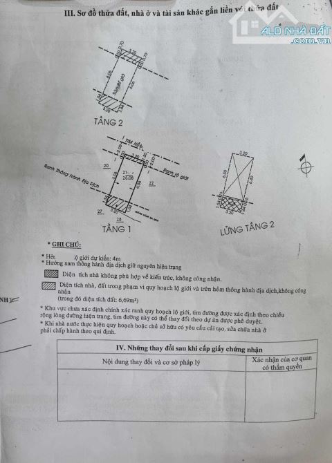 HXH thông TRần Thánh Tông, vuông vức, 26m2, nhỉnh 3 tỷ - 1