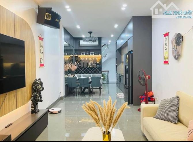 Nhà Phân Lô Vỉa hè , Ô Tô Tránh , Ngô Thì Nhậm ,45&m2 , Nhà 5 Tầng ,full nội thất ,9tyxx - 1
