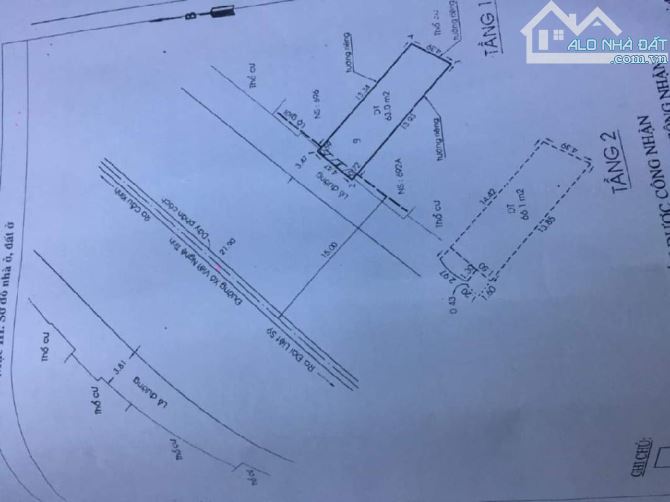 Bán Nhà Mặt Tiền Kinh Doanh Xô Viết Nghệ Tỉnh 4.5×14M Giá Đầu Tư - 2