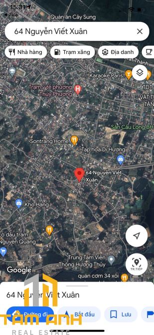 🌳🌳ĐẨY NHANH LÔ ĐẤT MẶT TIỀN  64 NGUYỄN VIẾT XUÂN , THỦY PHƯƠNG, HƯƠNG THỦY , TT HUẾ 🌳🌳 - 2