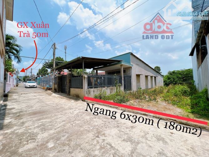 Bán lô đất 180m2 cực đẹp giáo xứ Xuân Trà - Hố Nai - biên Hoà - giá 3ti3 -D010 - 3