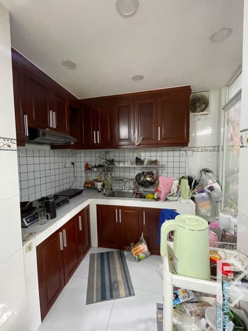 BÁN LÊ ĐỨC THỌ HẺM XE HƠI SÁT MẶT TIỀN - NHÀ ĐẸP ĐÚC BTCT - 5 TẦNG - 44M2 - 5.25 TỶ . - 5