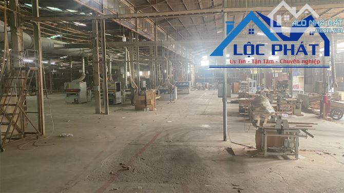 Cho thuê xưởng 12.000m2 giá 350 triệu -Thiện Tân-Vĩnh Cửu-Đồng Nai - 6