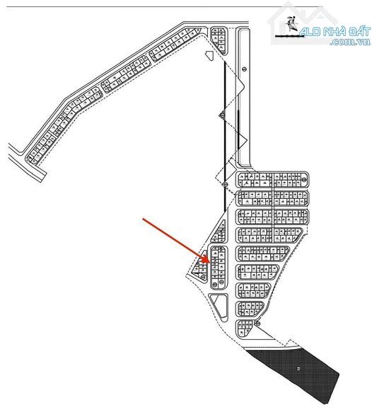 Hàng hiếm mới khu 6.9ha Di Trạch diện tích 60m2