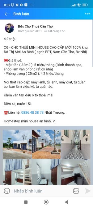 Mini house cao cấp khu đô thị mới An Bình - 11