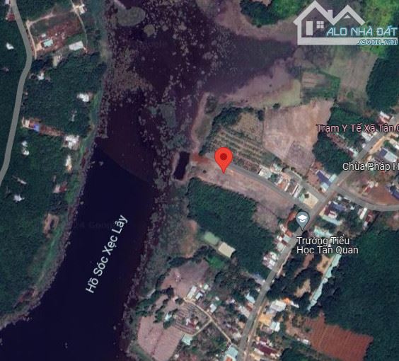 Đất Hớn Quản Bình Phước đối diện Hồ Sóc Xẹt Lấy , 200m giá 930 triệu, sổ sẵn - 1