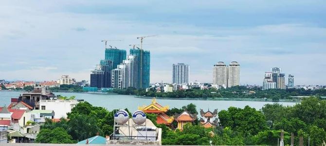 Bán nhà mặt phố Trích Sài, Tây Hồ 220m 9 tầng MT 12m 110 tỷ