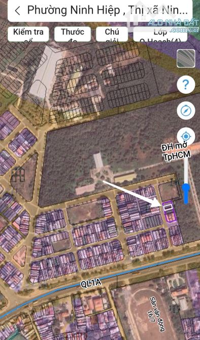 Bán đất 2 mặt tiền Đường khu đô thị Bắc Ninh Hòa, Khánh Hòa. - 1