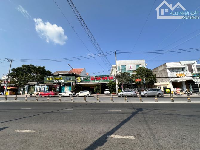 bán đất rộng trên 550m2, mặt tiền đường trần hoàng na, thích hợp xây toà nhà,vp - 1