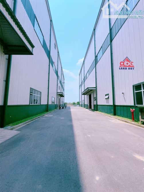 Cho thuê xưởng sản xuất 1ha5 mới 100% trong KCN Hố Nai Trảng Bom tỉnh Đồng nai - 12