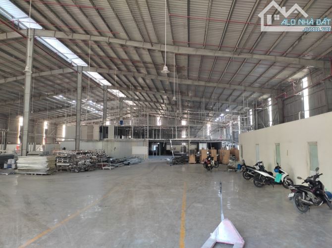 Cho thuê 4000m2 , 8000m2 Nhà Xưởng KCN Bầu bàng Gía 65.000đ/m2 , Giấy tờ đầy đủ - 2