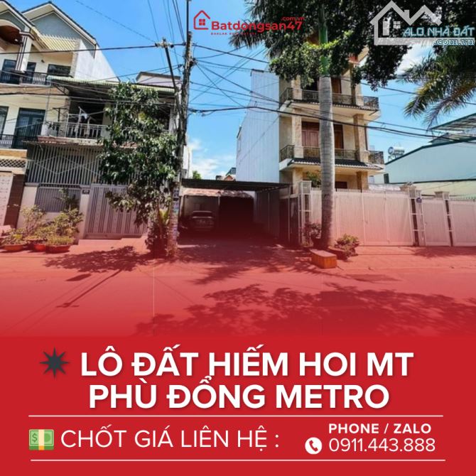 💥ĐẤT MẶT TIỀN KINH DOANH PHÙ ĐỔNG - METRO - 2