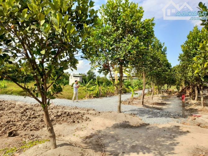 Chỉ 450tr sở hữu 500m2 đất vườn view kênh mát mẻ - 2