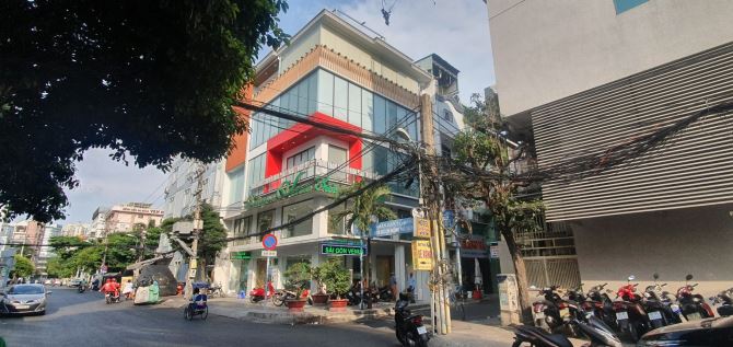 Bán nhà đường Sư Vạn Hạnh, phường 12, Quận 10. DT: 11x20 kết cấu hầm 6 lầu ST, giá 55 TL - 2