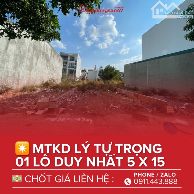 💥BÁN LÔ ĐẤT MẶT TIỀN 30M LÝ TỰ TRỌNG - 2