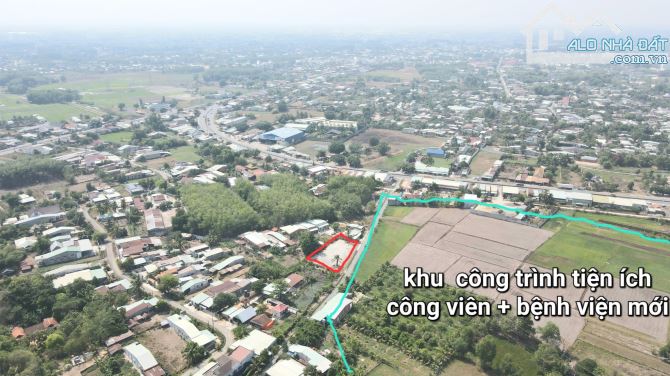 Cần bán lô đất 124m2 có 109m2 thổ cư, KP Tân Lộc, Phường Gia Lộc, Trảng Bàng, SHR, 725tr - 2