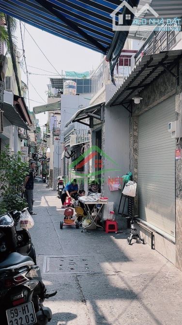 GIÁP QUẬN 1  NHÀ 120M2  NGANG 4.5M  DÒNG TIỀN 30TR/THÁNG  RẺ HƠN BANK  9.x TỶ - 2