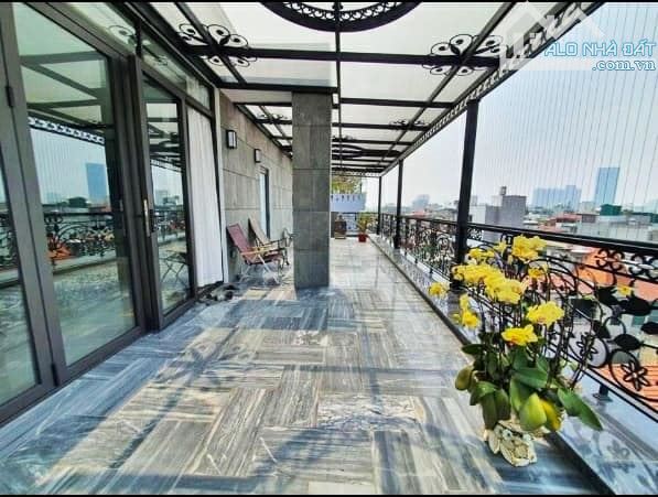 Bán nhà mặt phố Trích Sài, Tây Hồ 220m 9 tầng MT 12m 110 tỷ