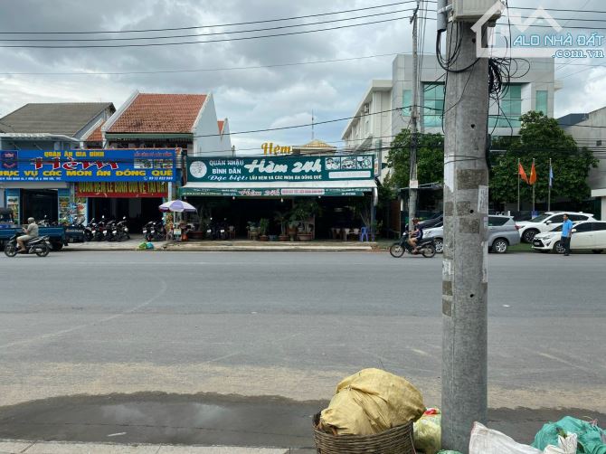 bán đất rộng trên 550m2, mặt tiền đường trần hoàng na, thích hợp xây toà nhà,vp - 3