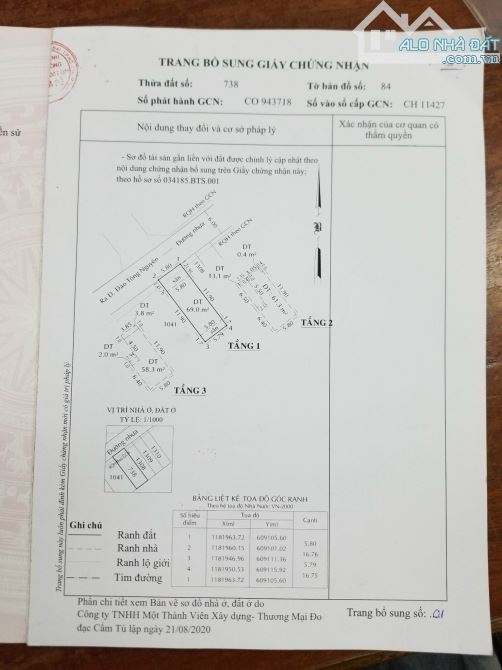 💥Bán nhà 5,8x17m 3 lầu hẻm xe hơi Đào Tông Nguyên nhà bè Chỉ 6,8 Tỷ💥 - 4