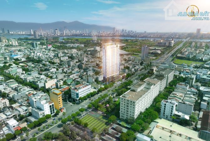 BÁN CĂN HỘ TRUNG TÂM ĐÀ NẴNG - VIEW TRUNG TÂM ĐÀ NẴNG GIÁ TỐT NHẤT - 2