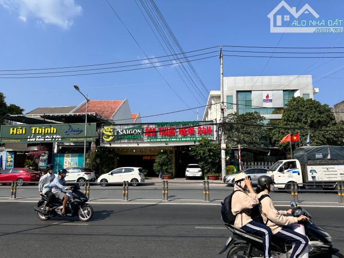 bán đất rộng trên 550m2, mặt tiền đường trần hoàng na, thích hợp xây toà nhà,vp - 4