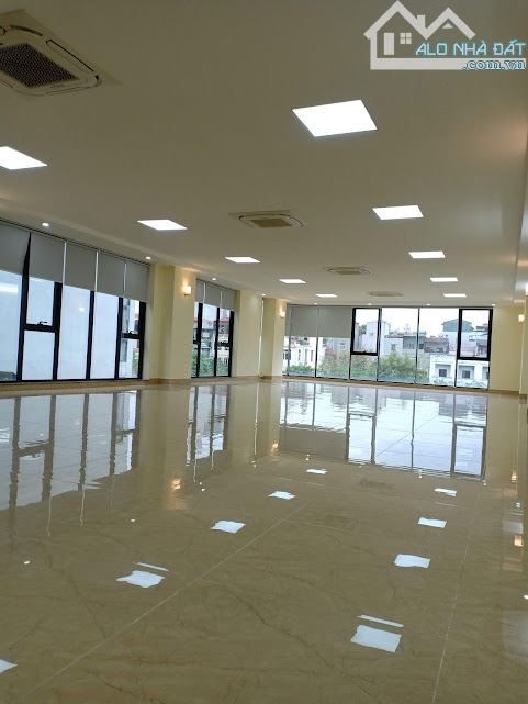 Cho thuê nhà Phố Khúc thừa dụ, cổng CV Cầu giấy 150m2x9T, mt 8m thông sàn làm Vp Spa - 5