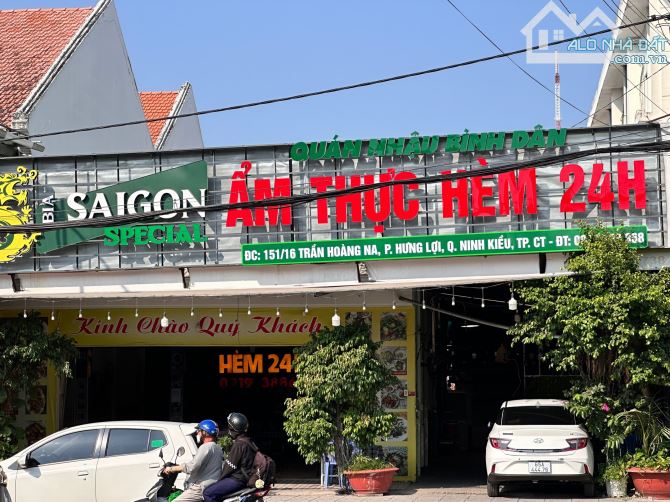 bán đất rộng trên 550m2, mặt tiền đường trần hoàng na, thích hợp xây toà nhà,vp - 5