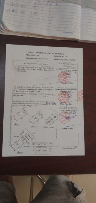 cần bán nhà đg Gò cát 4 lầu SHR giá rẻ, khu an ninh - 6