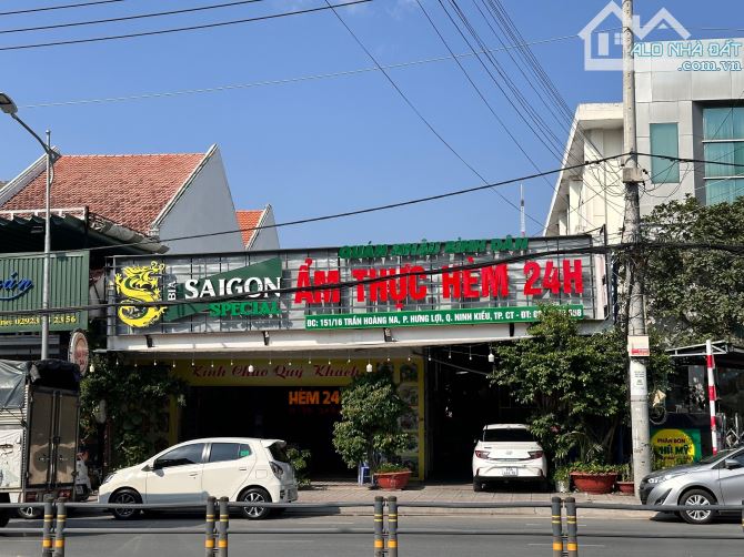 bán đất rộng trên 550m2, mặt tiền đường trần hoàng na, thích hợp xây toà nhà,vp - 6