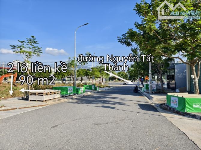 Bán đất tái định cư Hòn Rớ 2, Phước Đồng, Nha Trang. 2 Lô liền kề ngang 9 mét, đường 17 mé