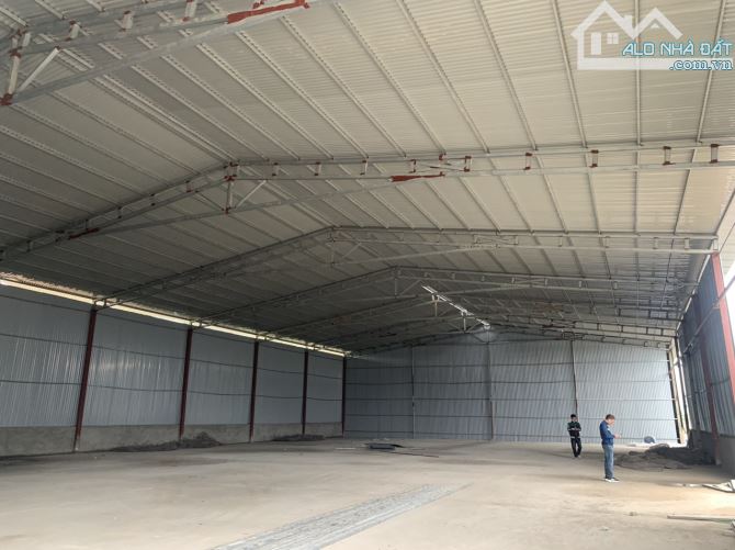 Cho Thuê Kho Xưởng 3,000m2 tại ngay Cụm An Khánh , Hoài Đức, Hà Nội . Có ngăn lẻ từ 300m2