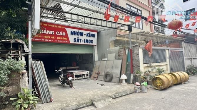 Bán đất Thượng Thanh 121m Mt 5,5m đường oto tránh, kinh doanh nhỉnh 16 tỷ