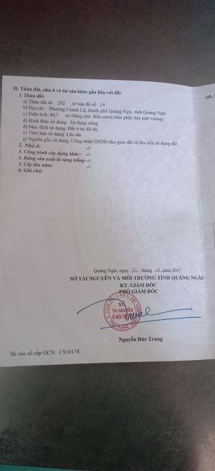 Bán mặt tiền Phan Đình Phùng Trung Tâm TP