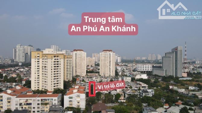 Tha thiết bán miếng đất 5x20m. 100m2. Mặt tiền đường 9A, An Phú. Q2. 17tỷ giảm còn 15,5tỷ - 1