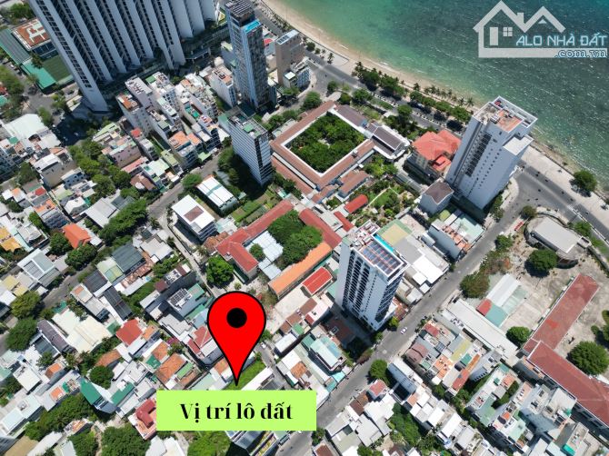 Bán đất mặt tiền đường Sao Biển Vĩnh Hải Nha Trang 213m2 hướng Đông cách biển 200m - 4